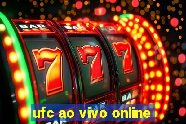 ufc ao vivo online